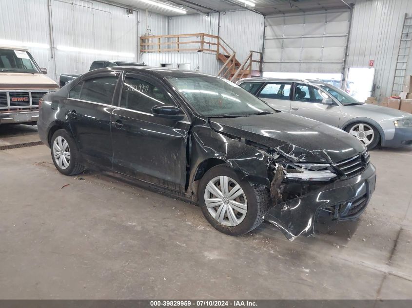 3VW167AJ1HM281296 2017 VOLKSWAGEN JETTA - Image 1