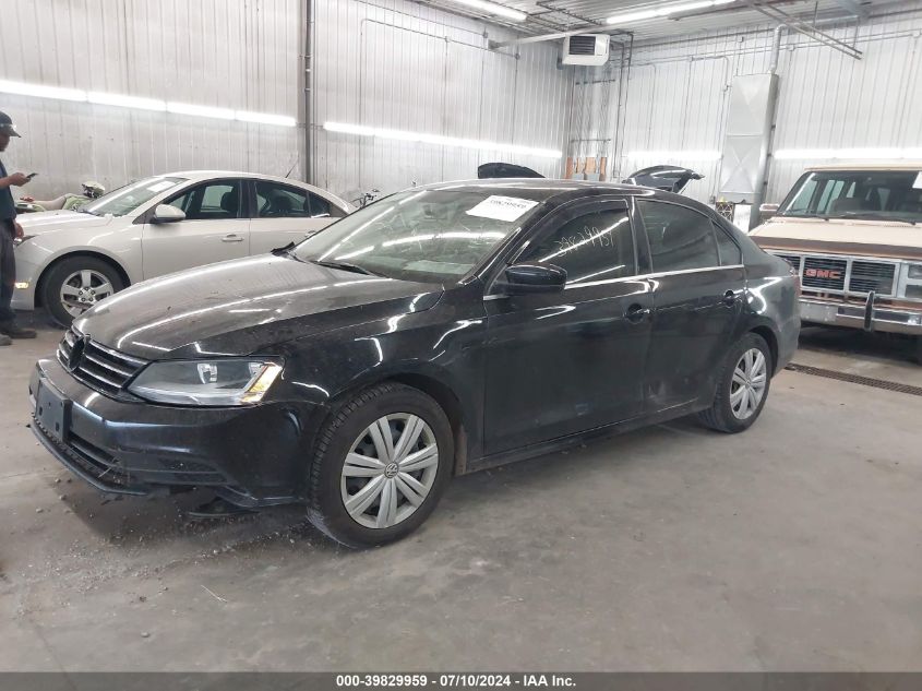 3VW167AJ1HM281296 2017 VOLKSWAGEN JETTA - Image 2