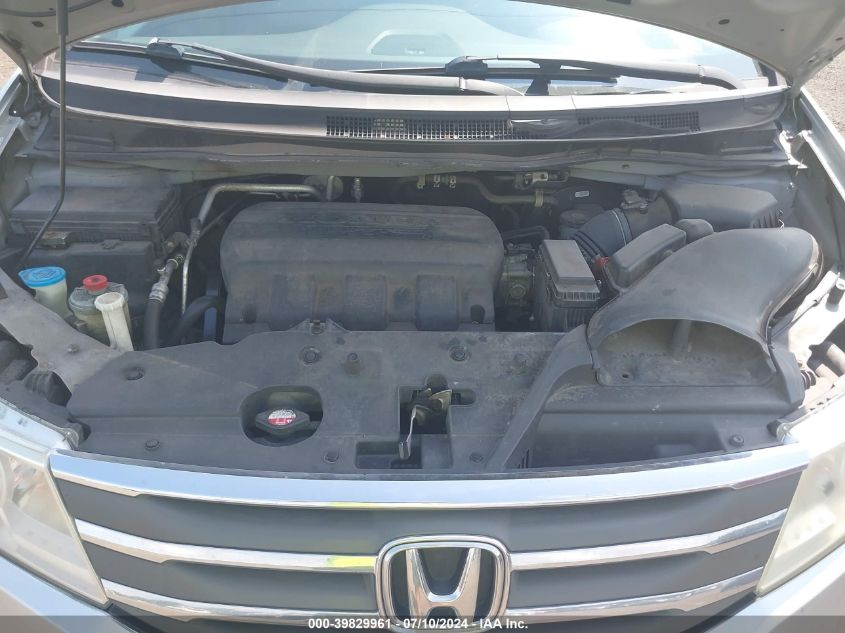 2012 Honda Odyssey Touring/Touring Elite VIN: 5FNRL5H97CB007516 Lot: 39829961