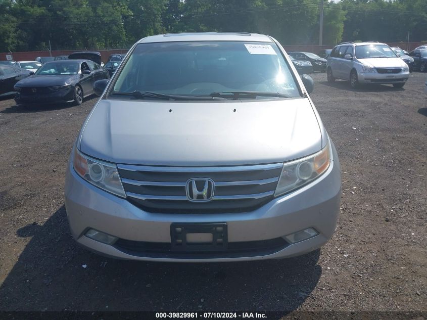 2012 Honda Odyssey Touring/Touring Elite VIN: 5FNRL5H97CB007516 Lot: 39829961