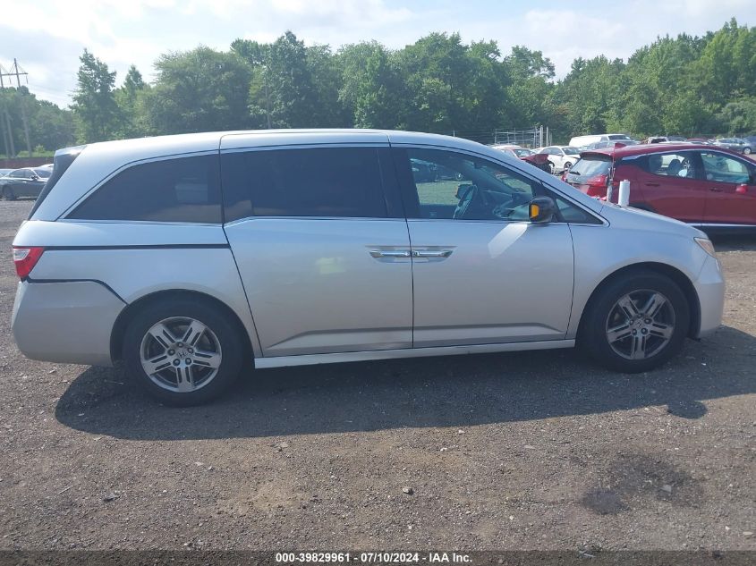 2012 Honda Odyssey Touring/Touring Elite VIN: 5FNRL5H97CB007516 Lot: 39829961
