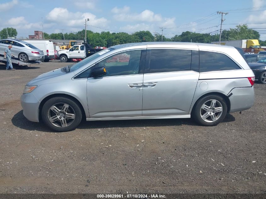 2012 Honda Odyssey Touring/Touring Elite VIN: 5FNRL5H97CB007516 Lot: 39829961