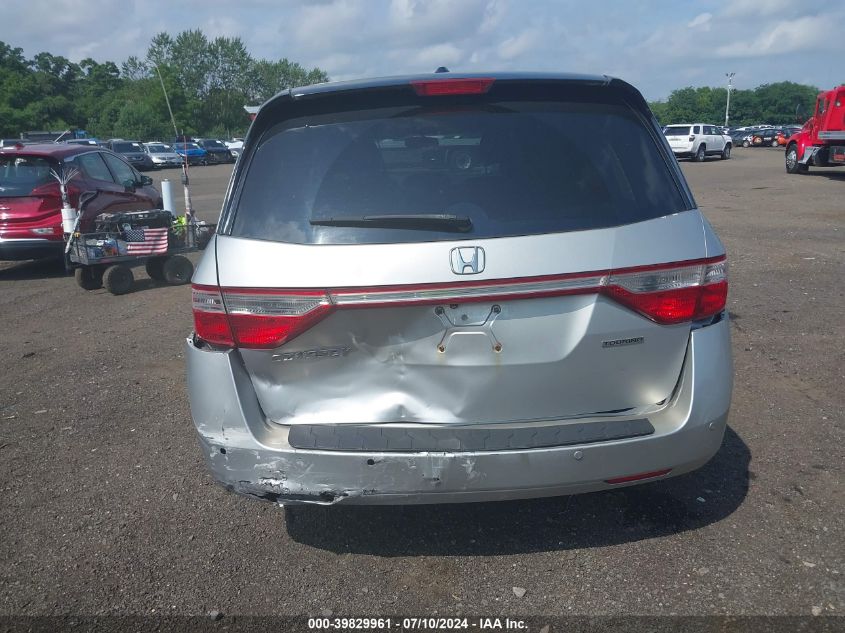 2012 Honda Odyssey Touring/Touring Elite VIN: 5FNRL5H97CB007516 Lot: 39829961