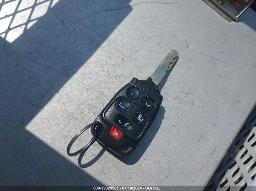 2012 Honda Odyssey Touring/Touring Elite VIN: 5FNRL5H97CB007516 Lot: 39829961