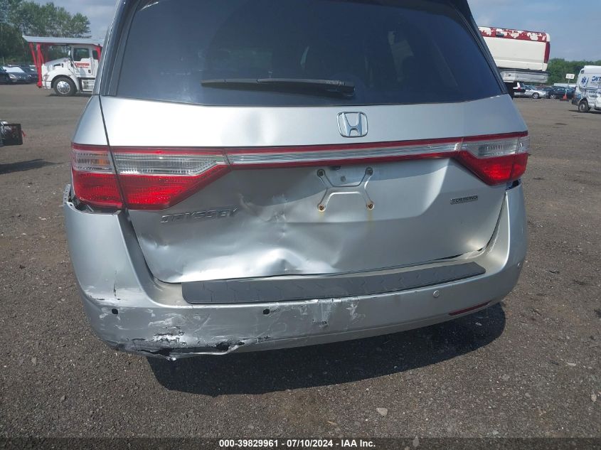 2012 Honda Odyssey Touring/Touring Elite VIN: 5FNRL5H97CB007516 Lot: 39829961