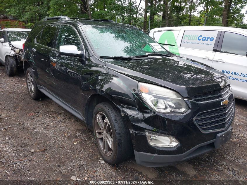 2016 Chevrolet Equinox Ltz VIN: 2GNFLGE31G6254550 Lot: 39829963