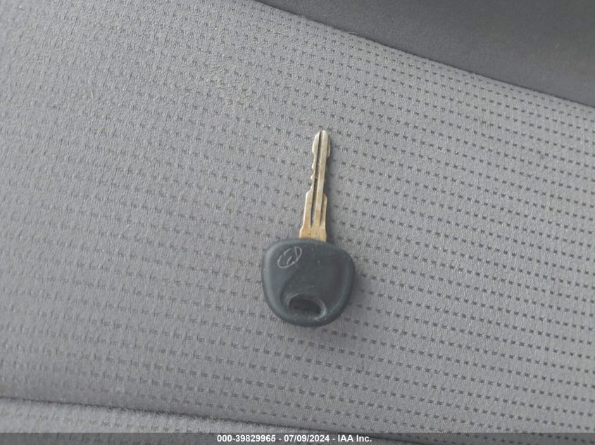 2010 Hyundai Sonata Gls VIN: 5NPET4AC9AH652553 Lot: 39829965