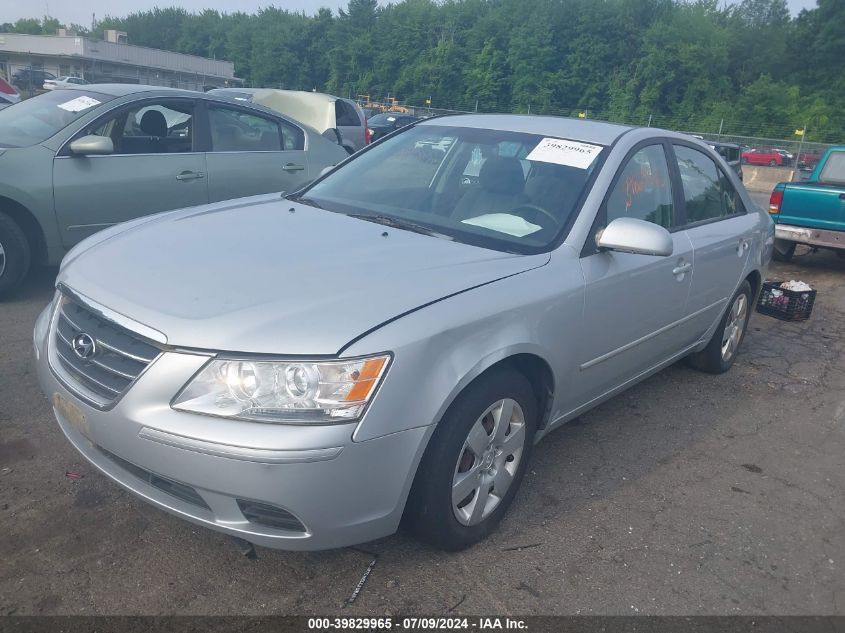 5NPET4AC9AH652553 | 2010 HYUNDAI SONATA