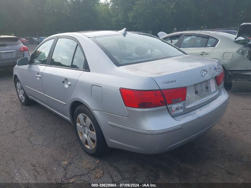 5NPET4AC9AH652553 | 2010 HYUNDAI SONATA