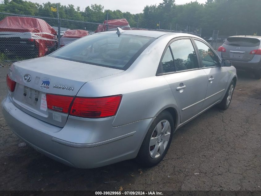 5NPET4AC9AH652553 | 2010 HYUNDAI SONATA