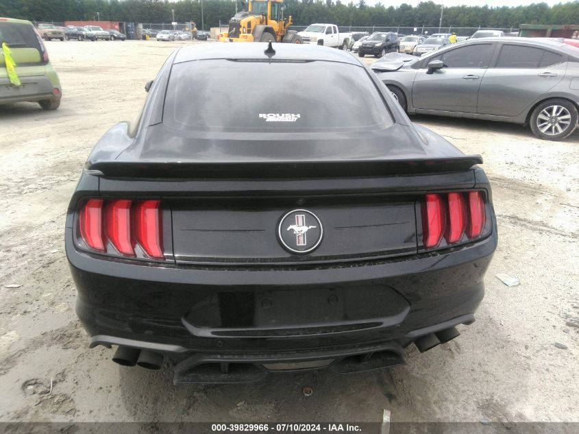 2022 Ford Mustang Ecoboost Fastback VIN: 1FA6P8TD3N5132799 Lot: 39829966