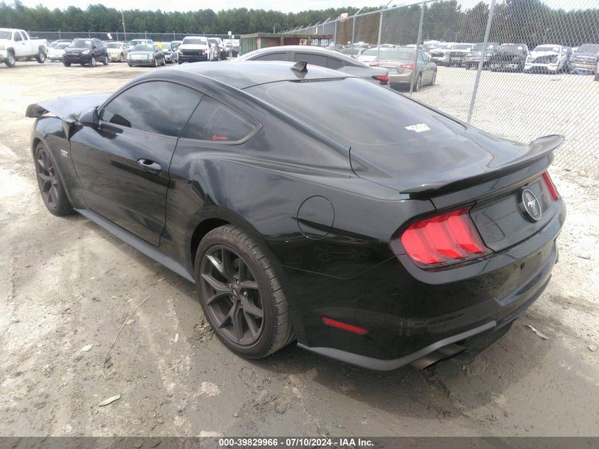 2022 FORD MUSTANG 2.3L I-4 DI, DOHC, V(VIN: 1FA6P8TD3N5132799