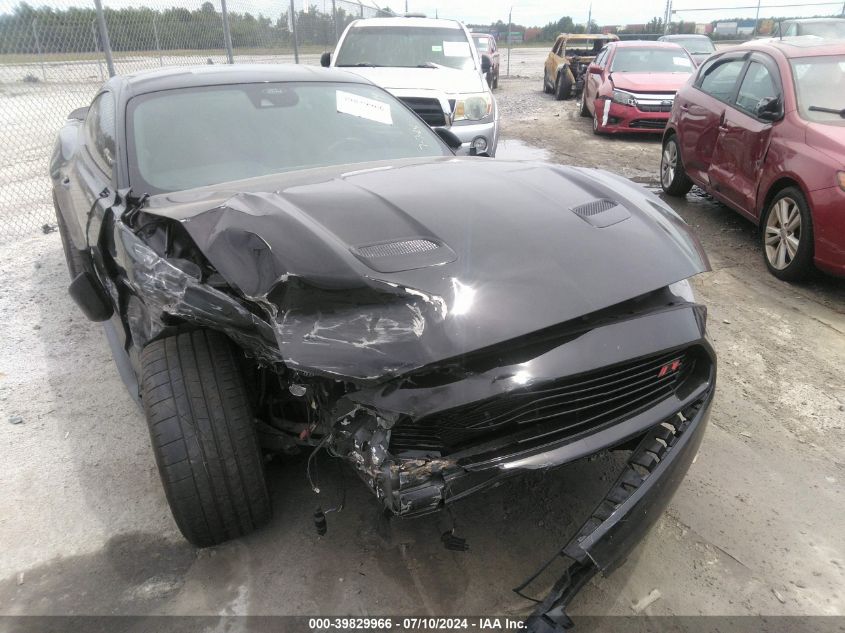 2022 Ford Mustang Ecoboost Fastback VIN: 1FA6P8TD3N5132799 Lot: 39829966