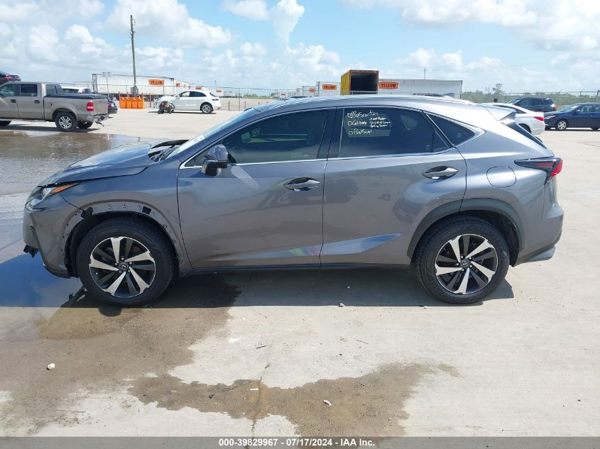 JTJYARBZ2J2102161 2018 Lexus Nx 300