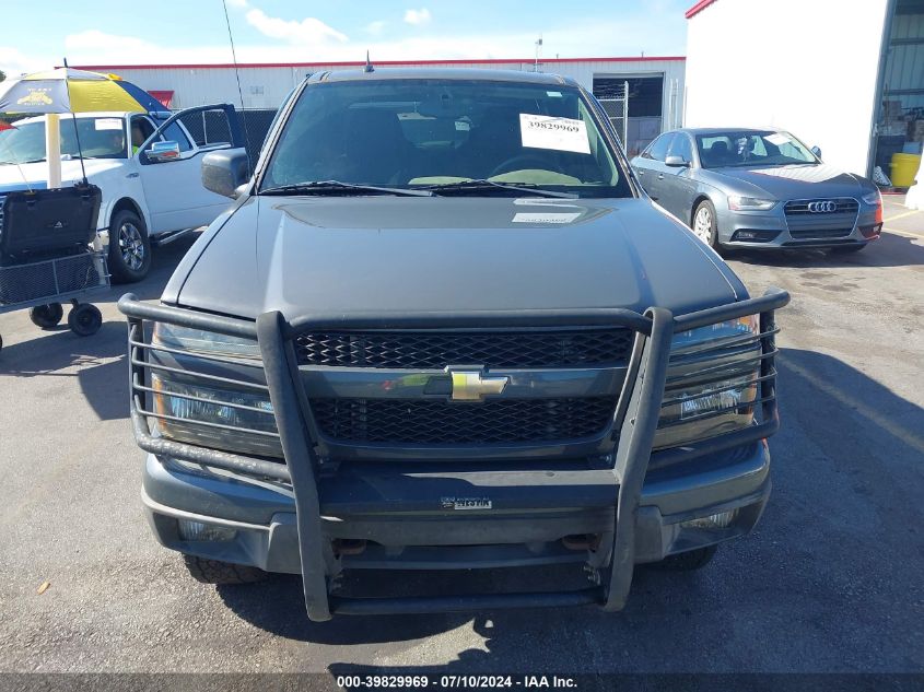 2012 Chevrolet Colorado 1Lt VIN: 1GCHTCFE7C8143595 Lot: 39829969