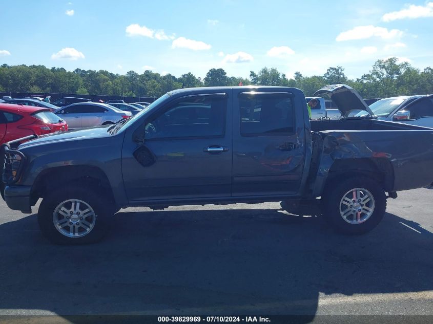 2012 Chevrolet Colorado 1Lt VIN: 1GCHTCFE7C8143595 Lot: 39829969