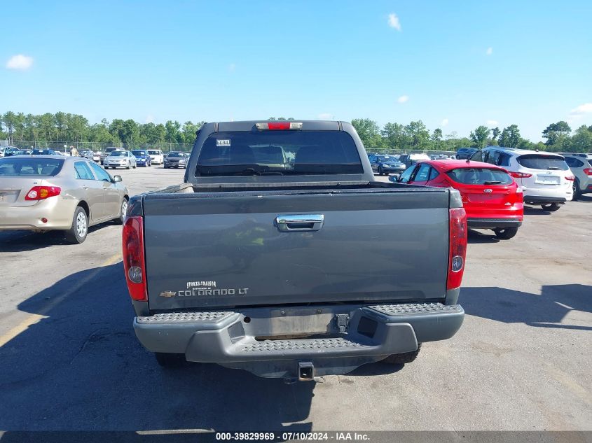 2012 Chevrolet Colorado 1Lt VIN: 1GCHTCFE7C8143595 Lot: 39829969