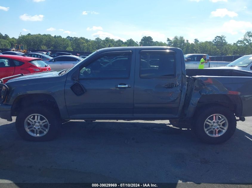 2012 Chevrolet Colorado 1Lt VIN: 1GCHTCFE7C8143595 Lot: 39829969