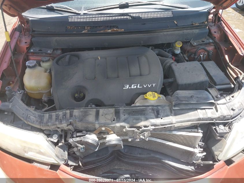 2012 Dodge Journey Sxt VIN: 3C4PDCBG6CT367992 Lot: 39829971