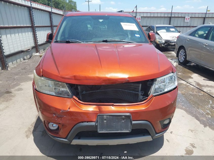 2012 Dodge Journey Sxt VIN: 3C4PDCBG6CT367992 Lot: 39829971