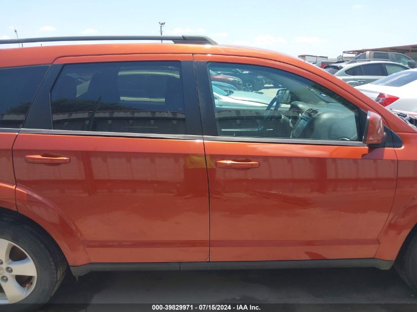 2012 Dodge Journey Sxt VIN: 3C4PDCBG6CT367992 Lot: 39829971