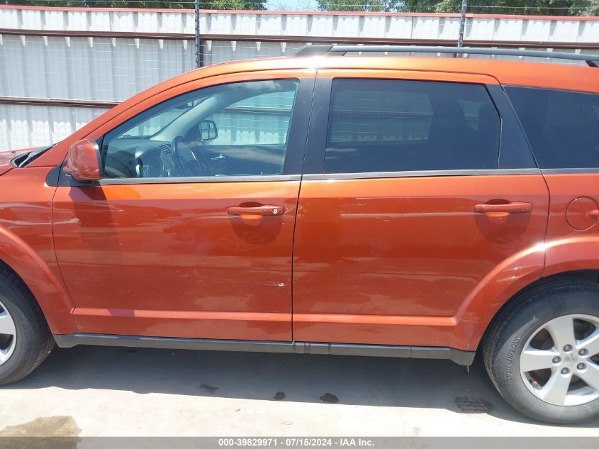 2012 Dodge Journey Sxt VIN: 3C4PDCBG6CT367992 Lot: 39829971