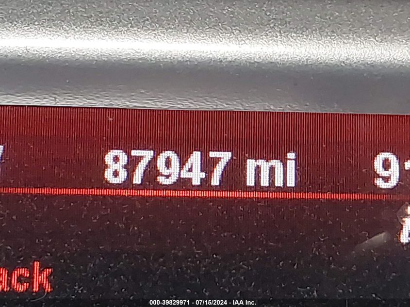 2012 Dodge Journey Sxt VIN: 3C4PDCBG6CT367992 Lot: 39829971