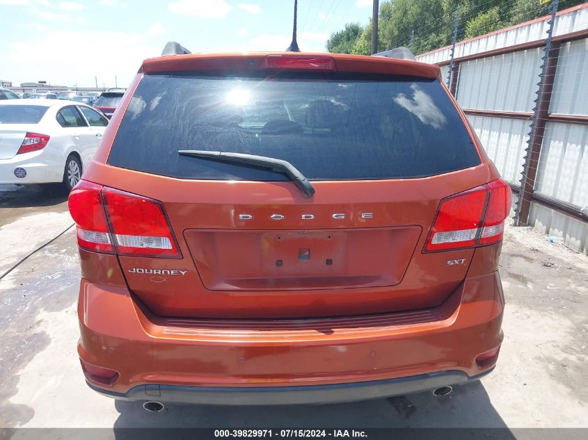 2012 Dodge Journey Sxt VIN: 3C4PDCBG6CT367992 Lot: 39829971