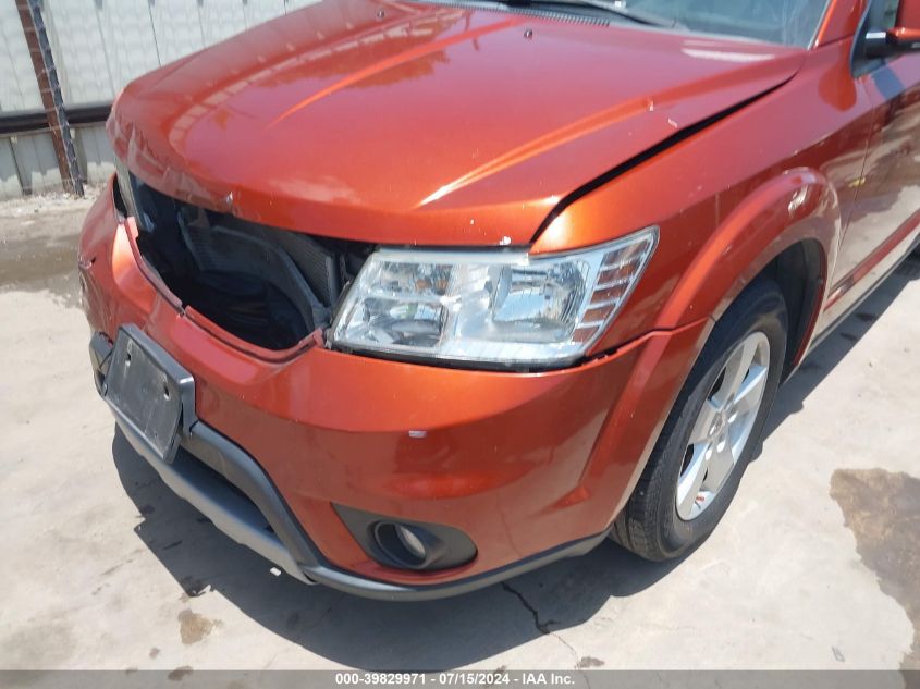 2012 Dodge Journey Sxt VIN: 3C4PDCBG6CT367992 Lot: 39829971