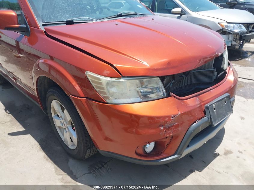2012 Dodge Journey Sxt VIN: 3C4PDCBG6CT367992 Lot: 39829971