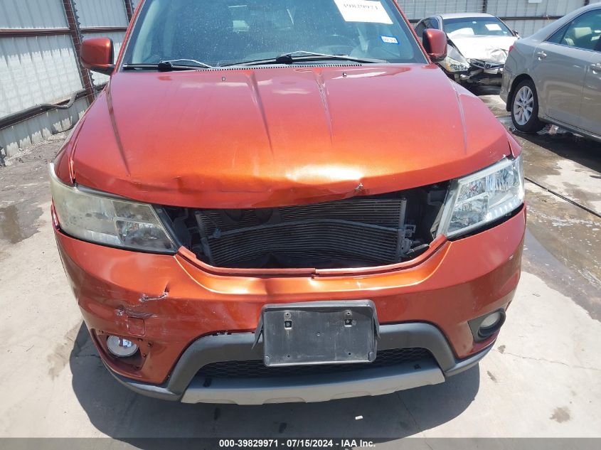 2012 Dodge Journey Sxt VIN: 3C4PDCBG6CT367992 Lot: 39829971