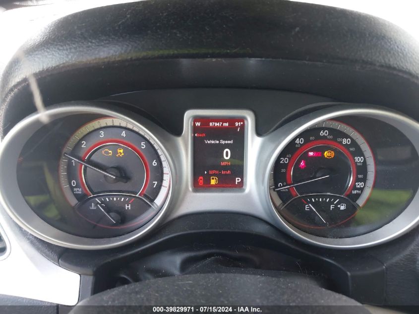 2012 Dodge Journey Sxt VIN: 3C4PDCBG6CT367992 Lot: 39829971