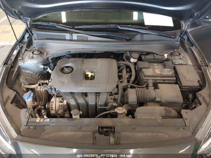 2021 KIA FORTE GT-LINE - 3KPF34AD2ME364766