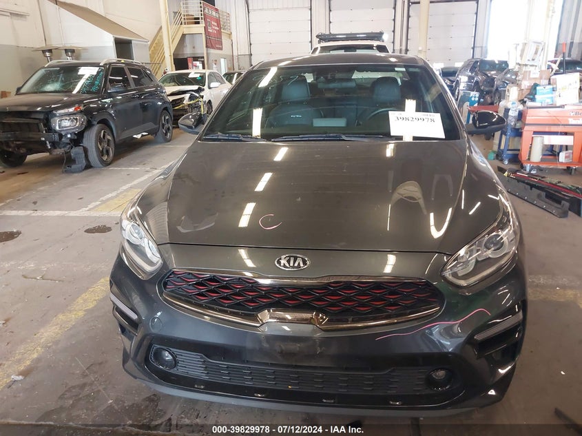 2021 KIA FORTE GT-LINE - 3KPF34AD2ME364766