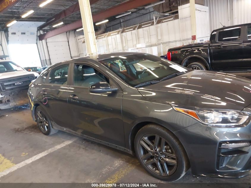 2021 Kia Forte Gt-Line VIN: 3KPF34AD2ME364766 Lot: 39829978