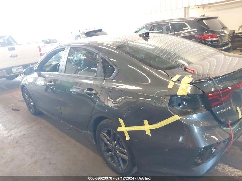 2021 KIA FORTE GT-LINE - 3KPF34AD2ME364766