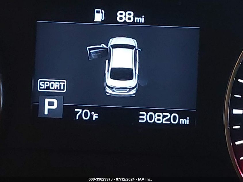 2021 KIA FORTE GT-LINE - 3KPF34AD2ME364766