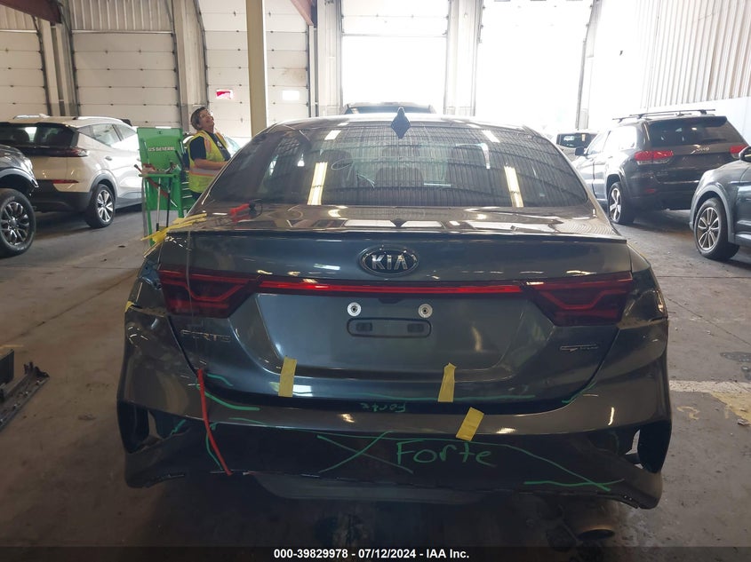 2021 KIA FORTE GT-LINE - 3KPF34AD2ME364766