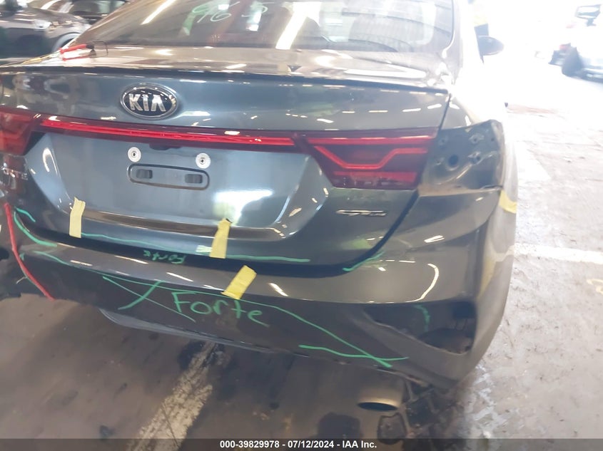 2021 KIA FORTE GT-LINE - 3KPF34AD2ME364766