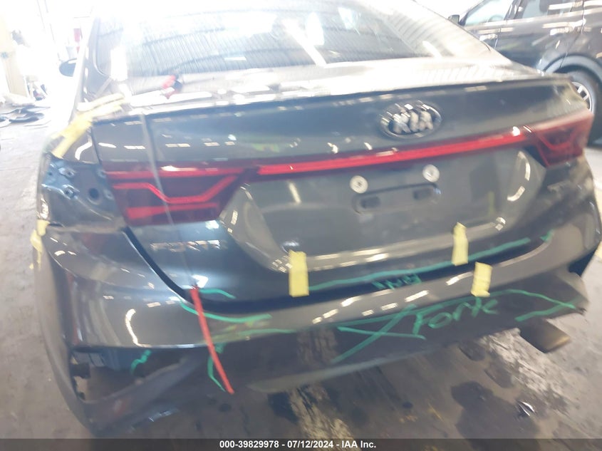 2021 KIA FORTE GT-LINE - 3KPF34AD2ME364766