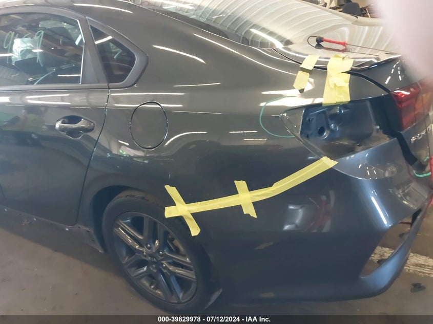 2021 KIA FORTE GT-LINE - 3KPF34AD2ME364766