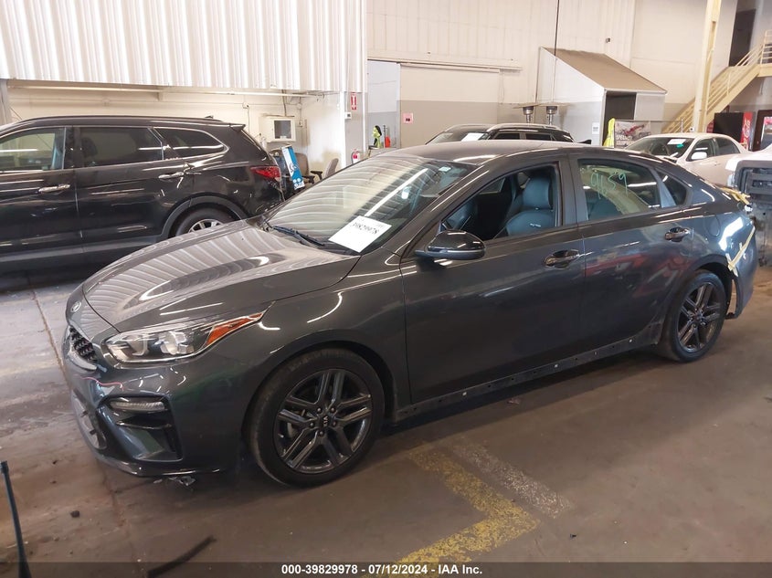 2021 KIA FORTE GT-LINE - 3KPF34AD2ME364766