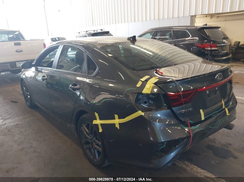 2021 KIA FORTE GT-LINE - 3KPF34AD2ME364766