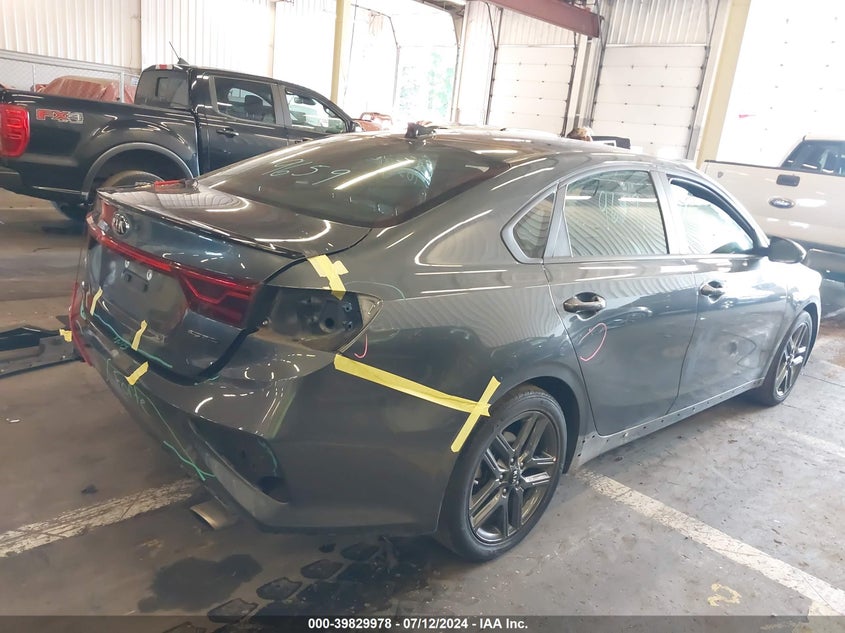 2021 KIA FORTE GT-LINE - 3KPF34AD2ME364766
