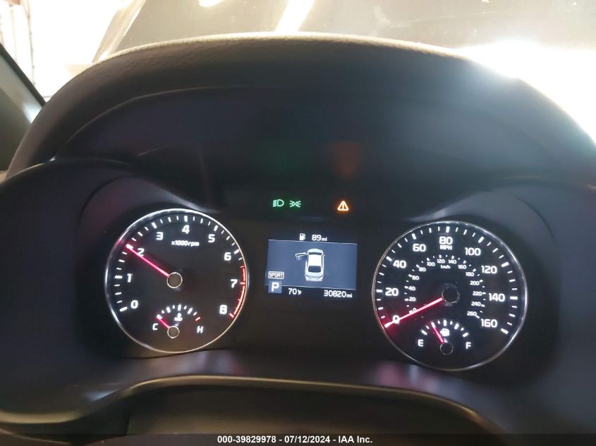 2021 KIA FORTE GT-LINE - 3KPF34AD2ME364766