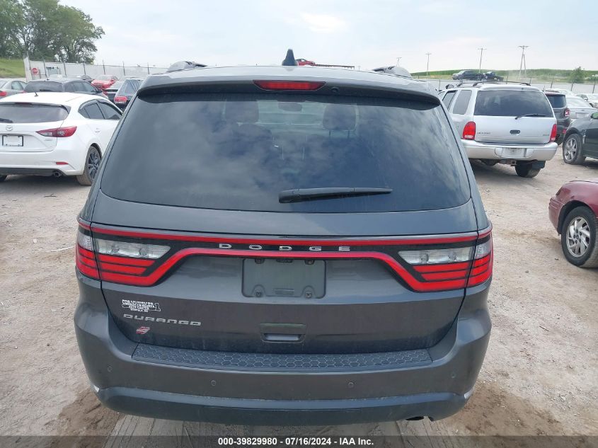 2018 Dodge Durango Sxt Awd VIN: 1C4RDJAG6JC176449 Lot: 39829980