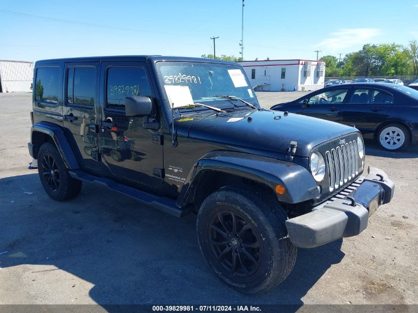 1C4BJWEG8HL734281 2017 JEEP WRANGLER - Image 1