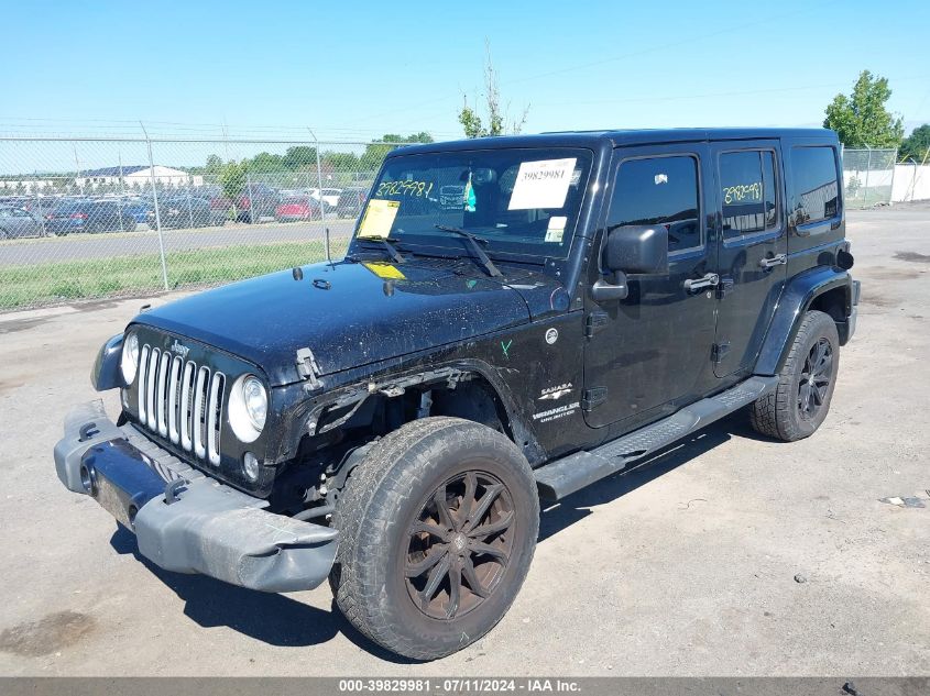 1C4BJWEG8HL734281 2017 JEEP WRANGLER - Image 2