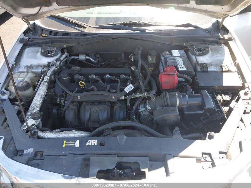 2011 Ford Fusion S VIN: 3FAHP0GA0BR121925 Lot: 39829987