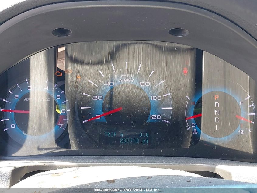 2011 Ford Fusion S VIN: 3FAHP0GA0BR121925 Lot: 39829987